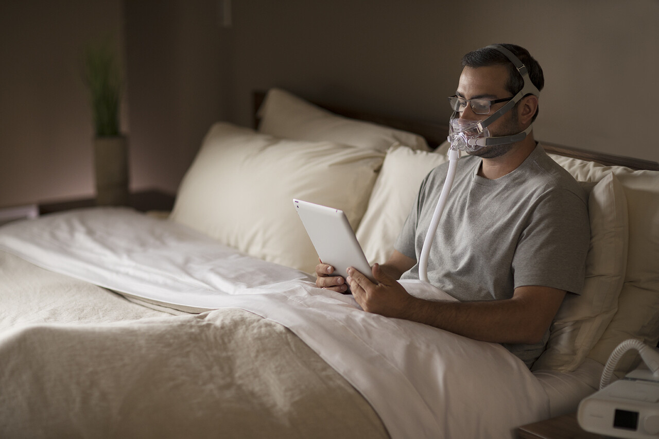 Philips Respironics Mascarilla CPAP Amara View