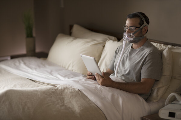 Philips Respironics Amara View CPAP Mask