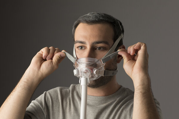 Philips Respironics Masque PPC Amara View
