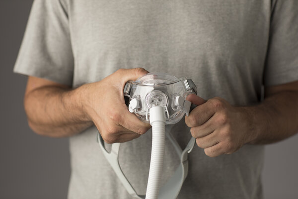 Philips Respironics Amara View CPAP Masker