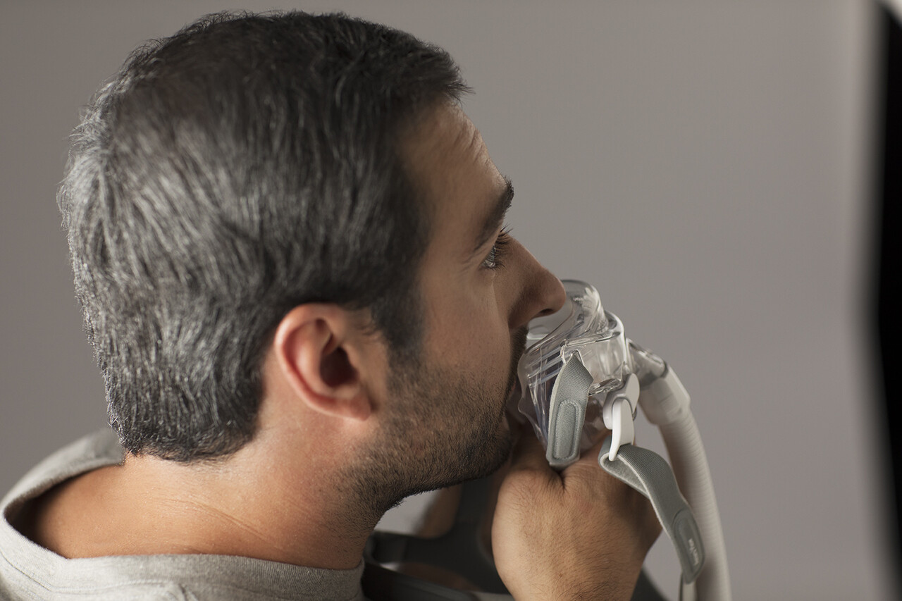 Philips Respironics Amara View CPAP Masker