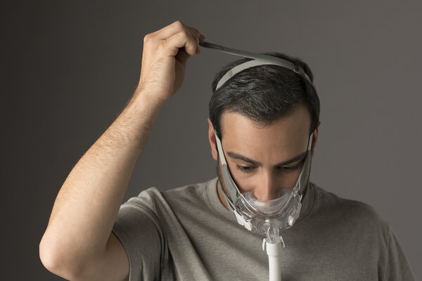 Philips Respironics Amara View CPAP Masker