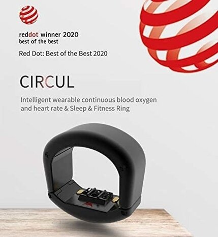 BodiMetrics CIRCUL Health Monitor Anillo