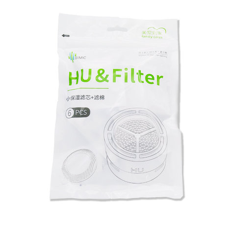 BMC Humidificador condensador HU con filtro