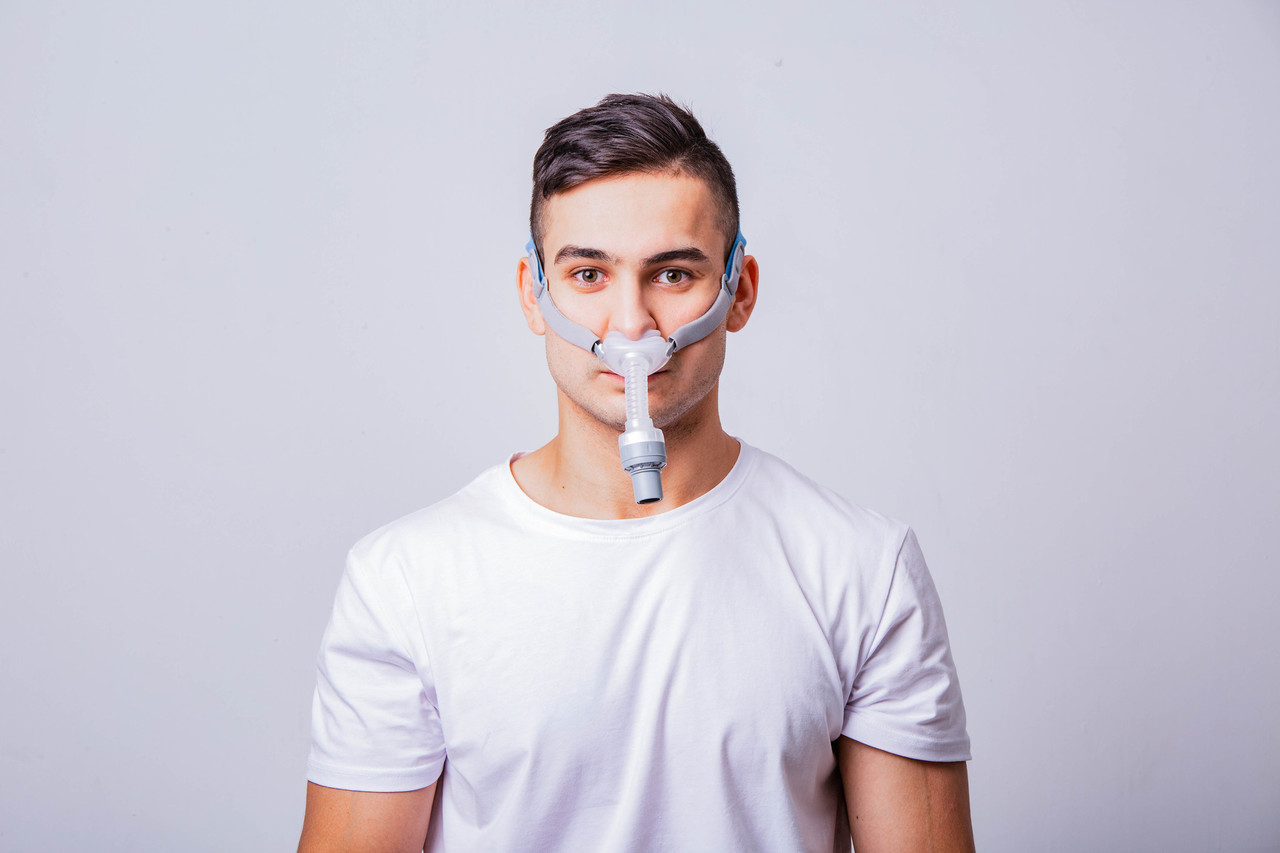 BMC P2H Nasal Pillows Mask