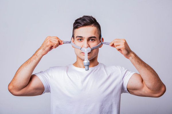 BMC P2H Nasal Pillows Mask