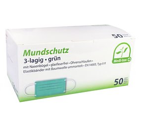 Medi-Inn Boîte de 50 masques chirurgicaux