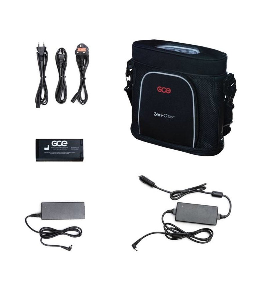 GCE Zen-O lite, 2 baterías