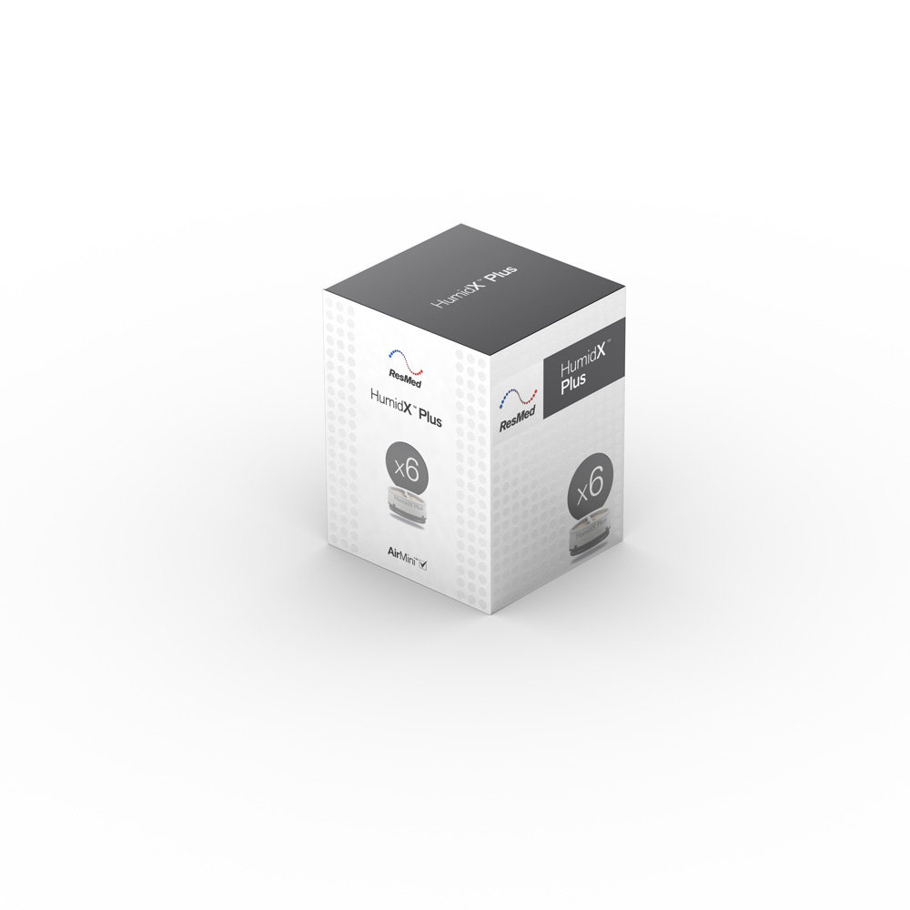 ResMed AirMini HumidX Plus (lot de 6)