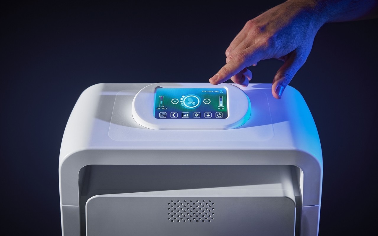 NatéoSanté EOLIS Air Manager 600/600S Air Purifier