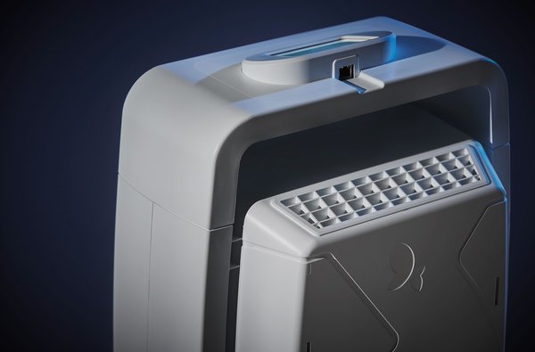 NatéoSanté EOLIS Air Manager 600/600S Air Purifier