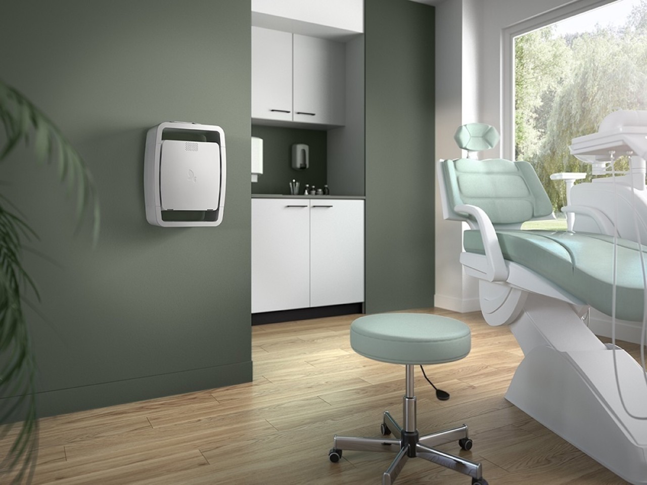 NatéoSanté EOLIS Air Manager 600/600S Air Purifier