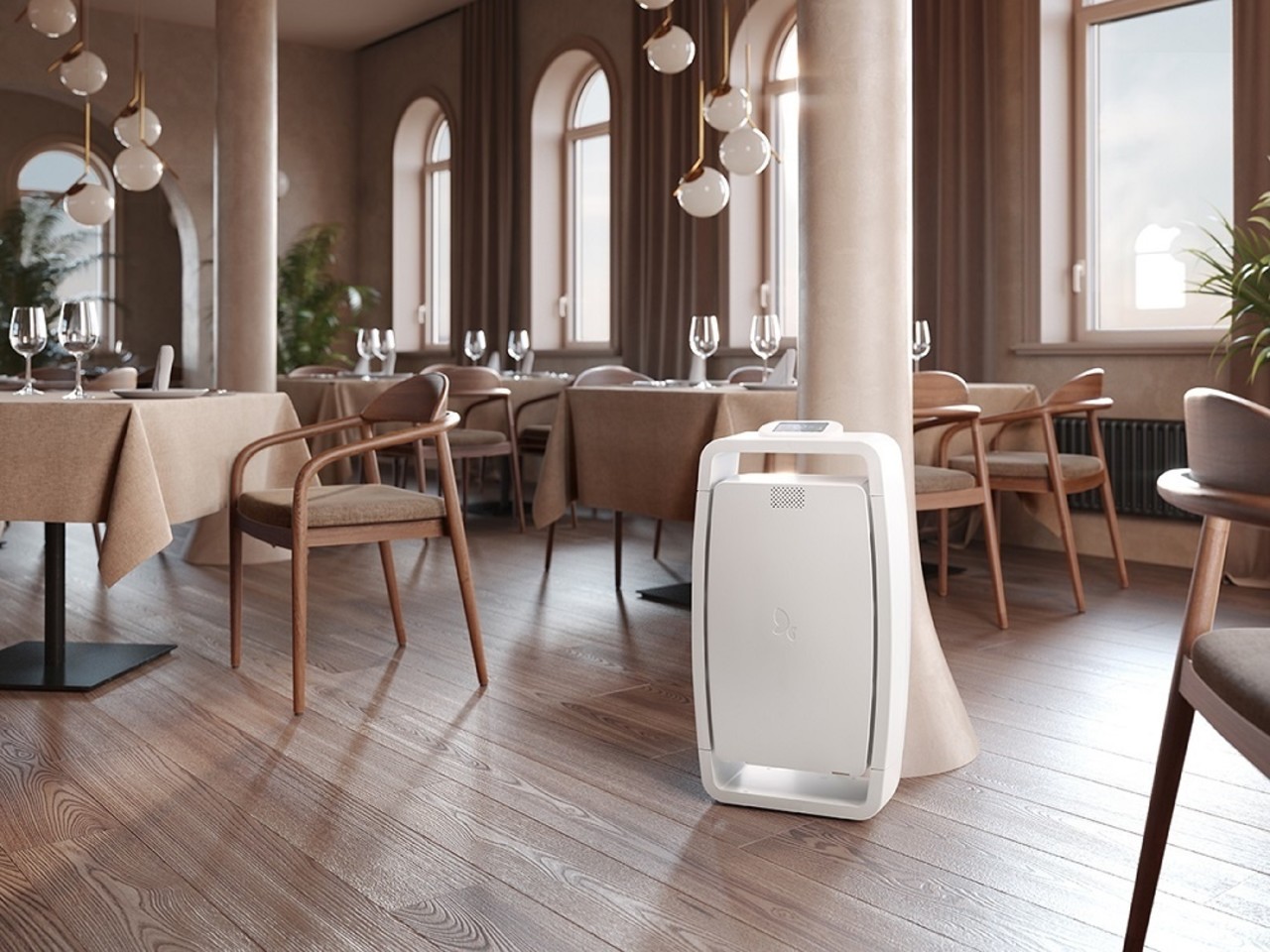NatéoSanté EOLIS Air Manager 1200/1200S Air Purifier