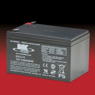 12AH AGM accu voor uw scootmobiel