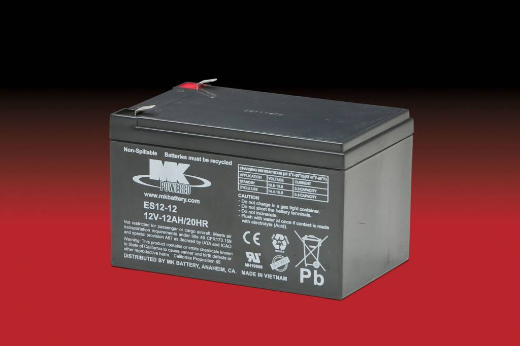 MK Battery 12AH AGM accu voor uw scootmobiel afbeelding