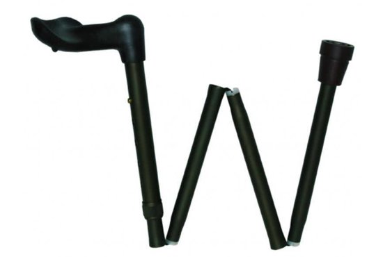 Able2 Opvouwbare wandelstok anatomisch