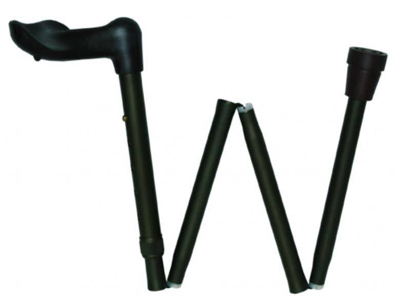 Able2 Opvouwbare wandelstok anatomisch afbeelding