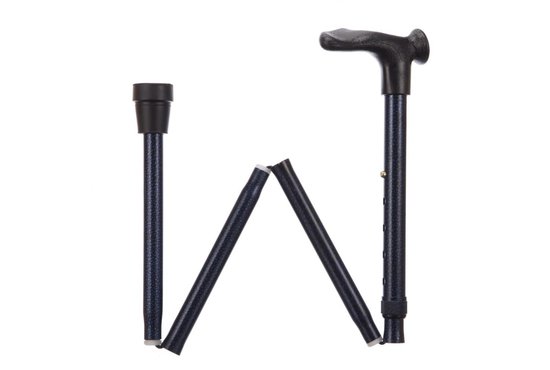 Able2 Opvouwbare wandelstok anatomisch