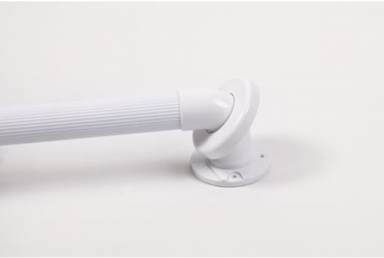 Able2 Wandbeugel kunststof wit