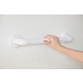 Able2 Wandbeugel kunststof wit