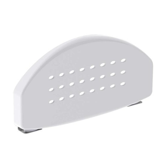 Secucare Secucare douchestoel - rugleuning afbeelding