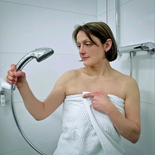 Mobeli douchekophouder met zuignappen