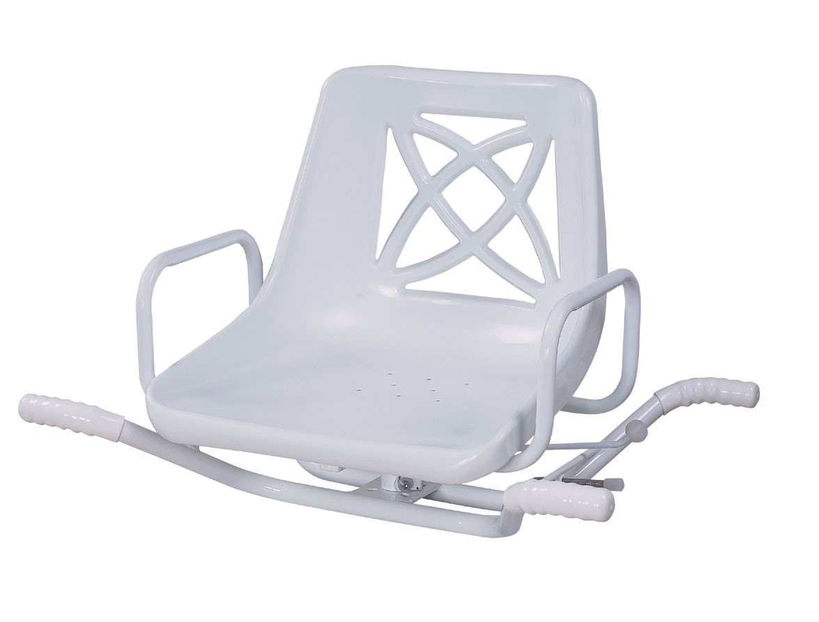 Excel ExcelCare HC-2200 badzit met rugleuning afbeelding