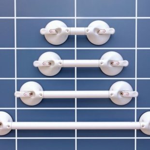 Mobeli wandbeugel met zuignap