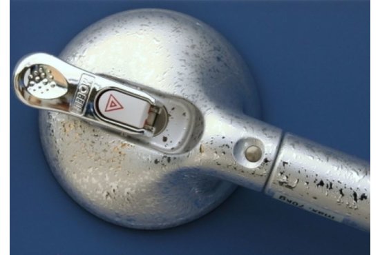 Mobeli Mobeli wandbeugel chroomlook met zuignap