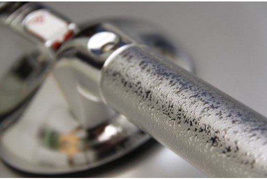 Mobeli Mobeli wandbeugel chroomlook met zuignap