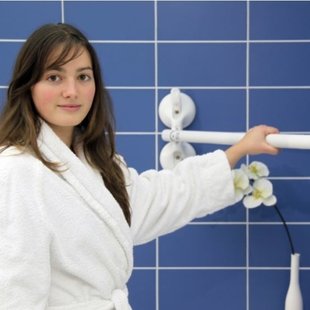 Mobeli QuattroPlus wandsteun met 4 zuignappen