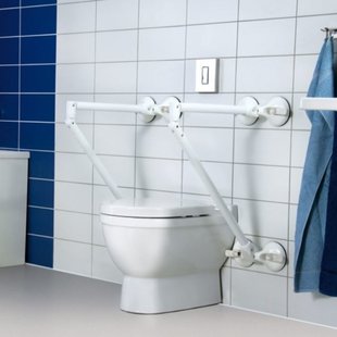 Mobeli QuattroPower badkamer steun met zuignappen