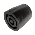Scootmobielaanhuis Anti-slip dop 27 mm, diameter 40 mm, hoogte 40 mm.   ( Per stuk )