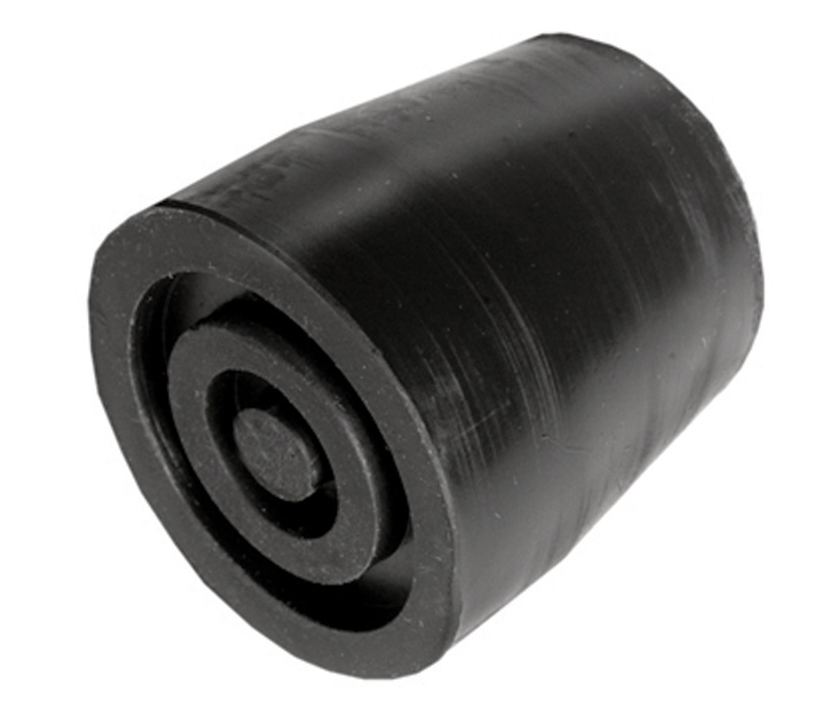Scootmobielaanhuis Anti-slip dop 27 mm, diameter 40 mm, hoogte 40 mm.  ( Per stuk ) afbeelding