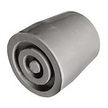 Scootmobielaanhuis Anti-slip dop 27 mm, diameter 40 mm, hoogte 40 mm.   ( Per stuk )