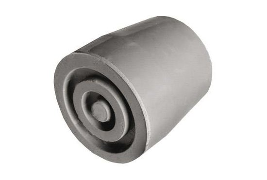 Scootmobielaanhuis Anti-slip dop 27 mm, diameter 40 mm, hoogte 40 mm.   ( Per stuk )