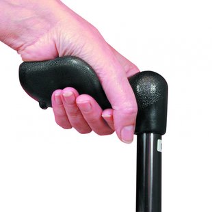 Verstelbare wandelstok met anatomisch handvat