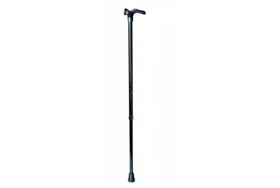 Able2 Verstelbare wandelstok met comfortgrip handvat