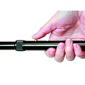 Able2 Verstelbare wandelstok met comfortgrip handvat