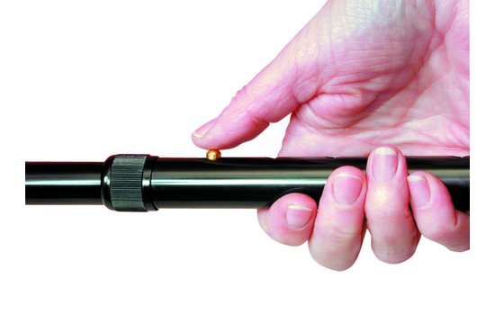 Able2 Verstelbare wandelstok met comfortgrip handvat