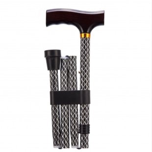 Opvouwbare wandelstok div. kleuren