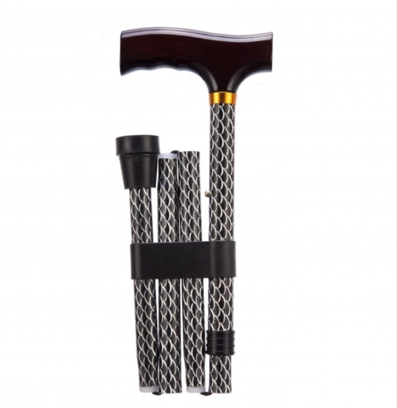 Able2 Opvouwbare wandelstok div. kleuren afbeelding