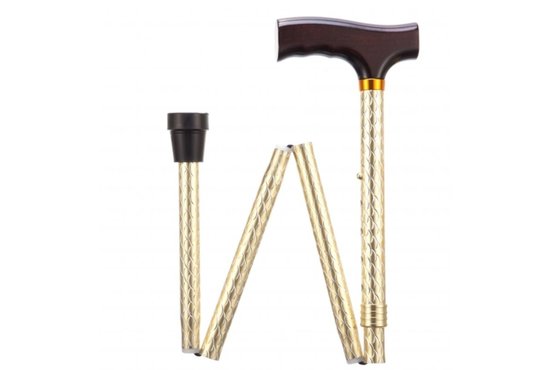 Able2 Opvouwbare wandelstok div. kleuren