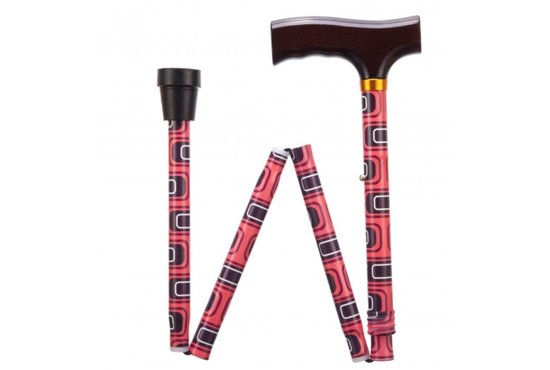 Able2 Opvouwbare wandelstok div. kleuren