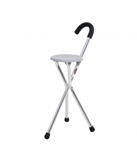 Able2 Wandelstok met zitje afbeelding