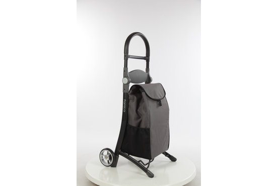 Wheelzahead RELAX&GO shopping trolley met unieke zitfunctie