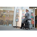 Wheelzahead RELAX&GO shopping trolley met unieke zitfunctie