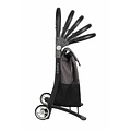 Wheelzahead RELAX&GO shopping trolley met unieke zitfunctie