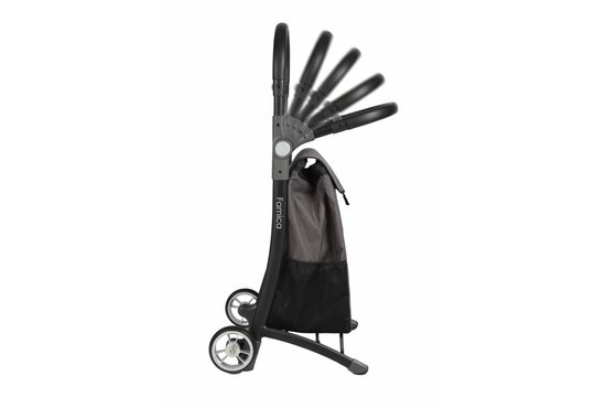 Wheelzahead RELAX&GO shopping trolley met unieke zitfunctie