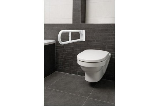 Secucare Secucare toiletbeugel wandbevestiging opklapbaar